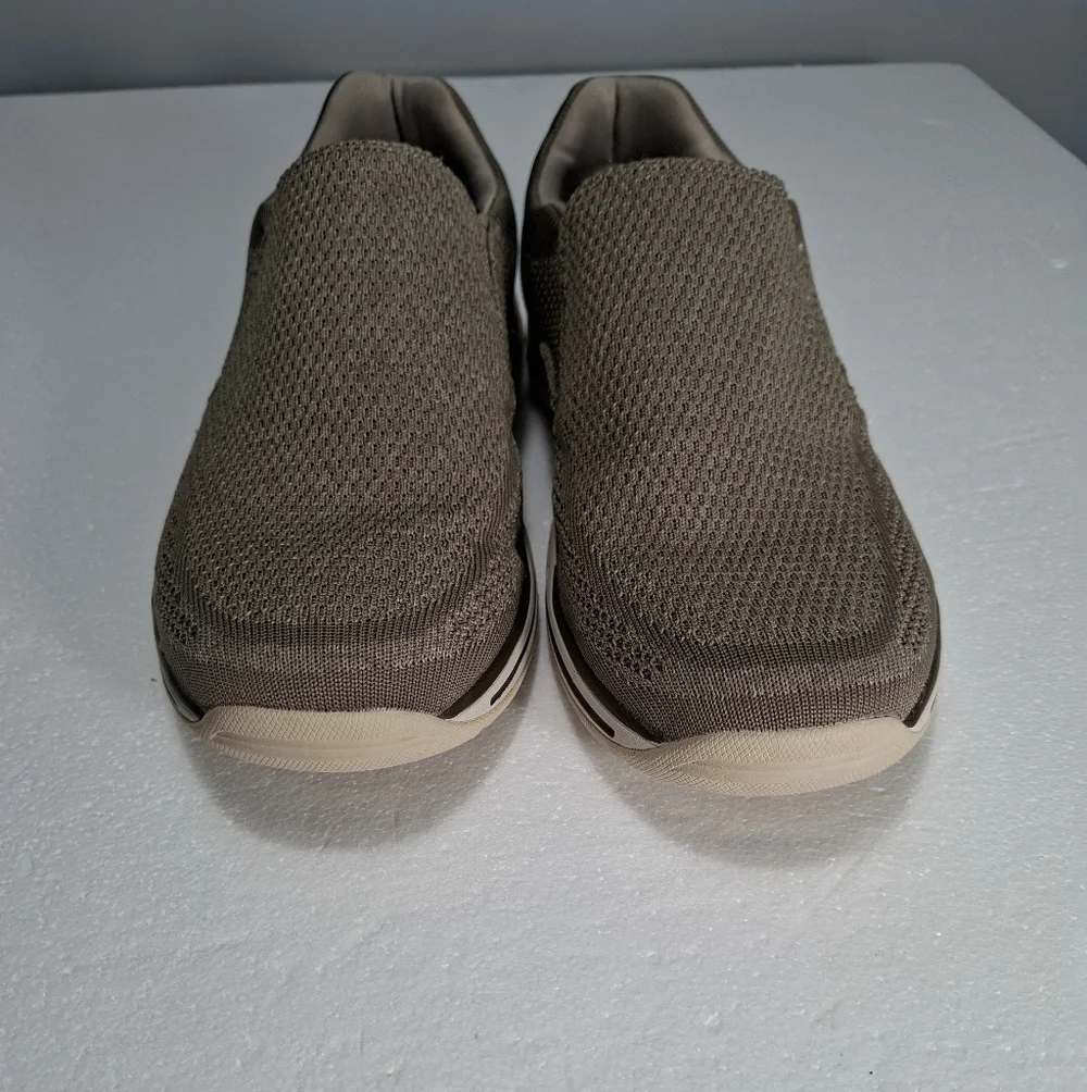 Skechers Men's Brown Slip-On Shoes Size 11.5